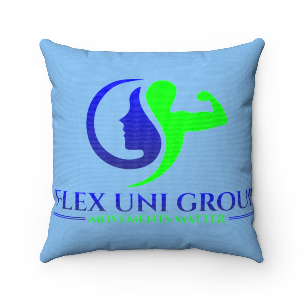 Spun Polyester Square Pillow