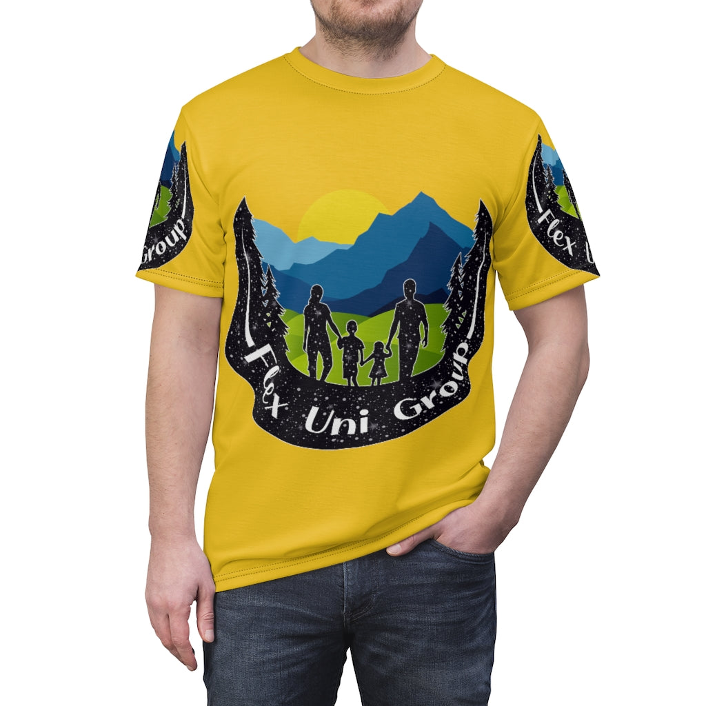 Unisex AOP Cut & Sew Tee