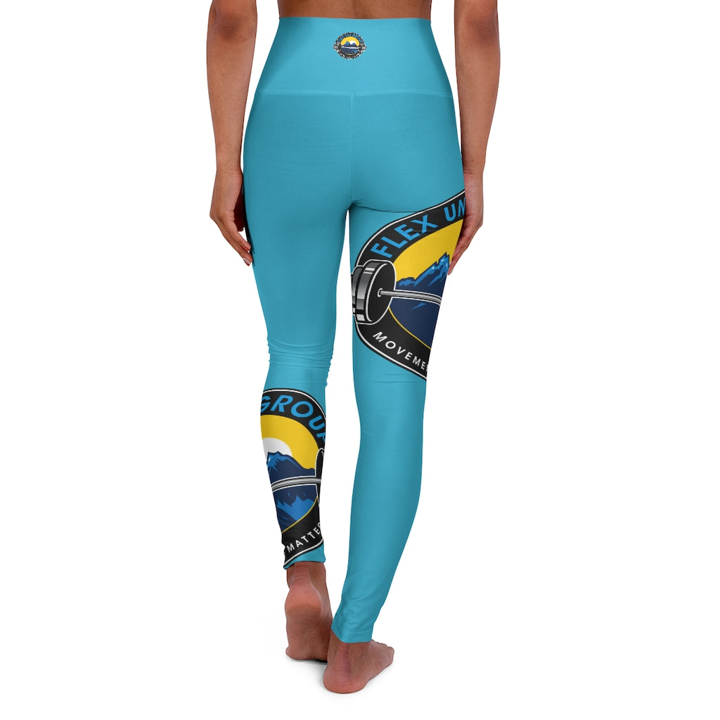 High Waisted Yoga Leggings