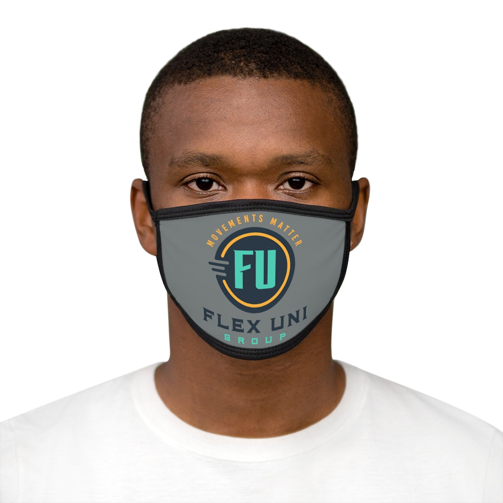 Mixed-Fabric Face Mask