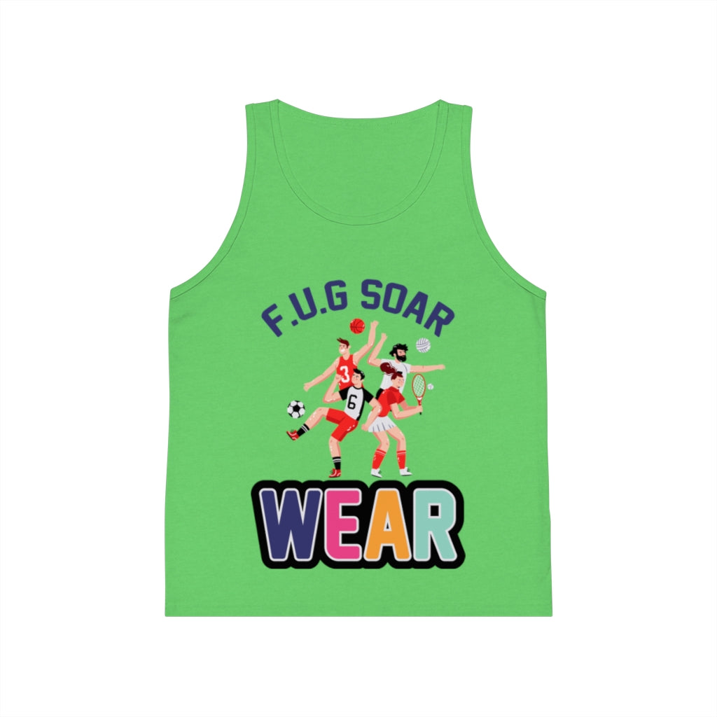 Kid's Jersey Tank Top
