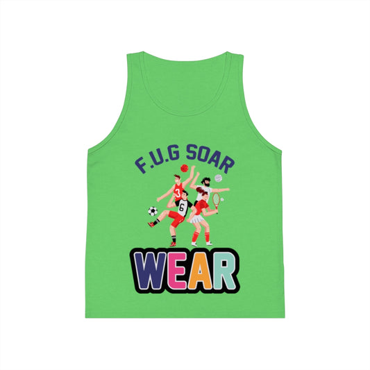 Kid's Jersey Tank Top