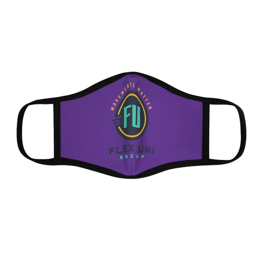 Fitted Polyester Face Mask