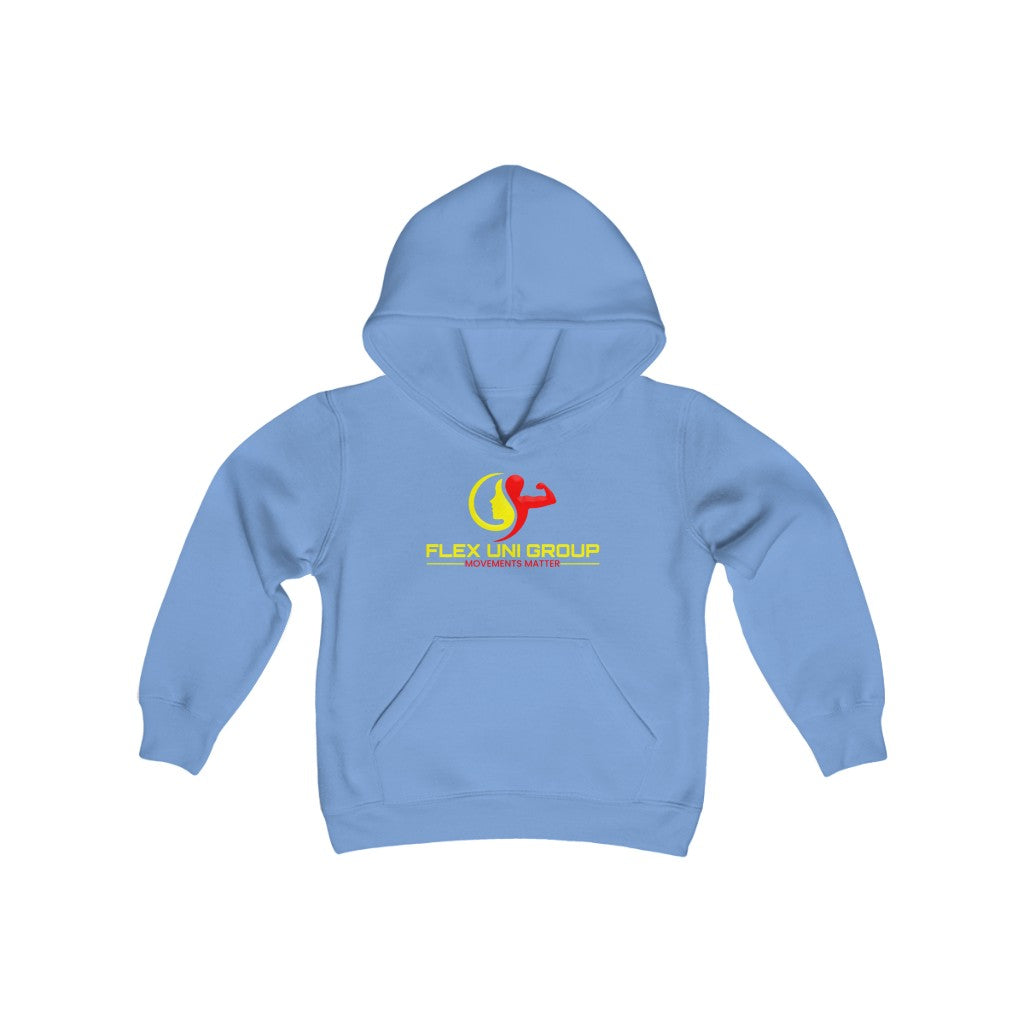 Youth Heavy Blend Hooded Sweatshirt