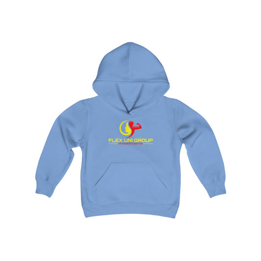 Youth Heavy Blend Hooded Sweatshirt