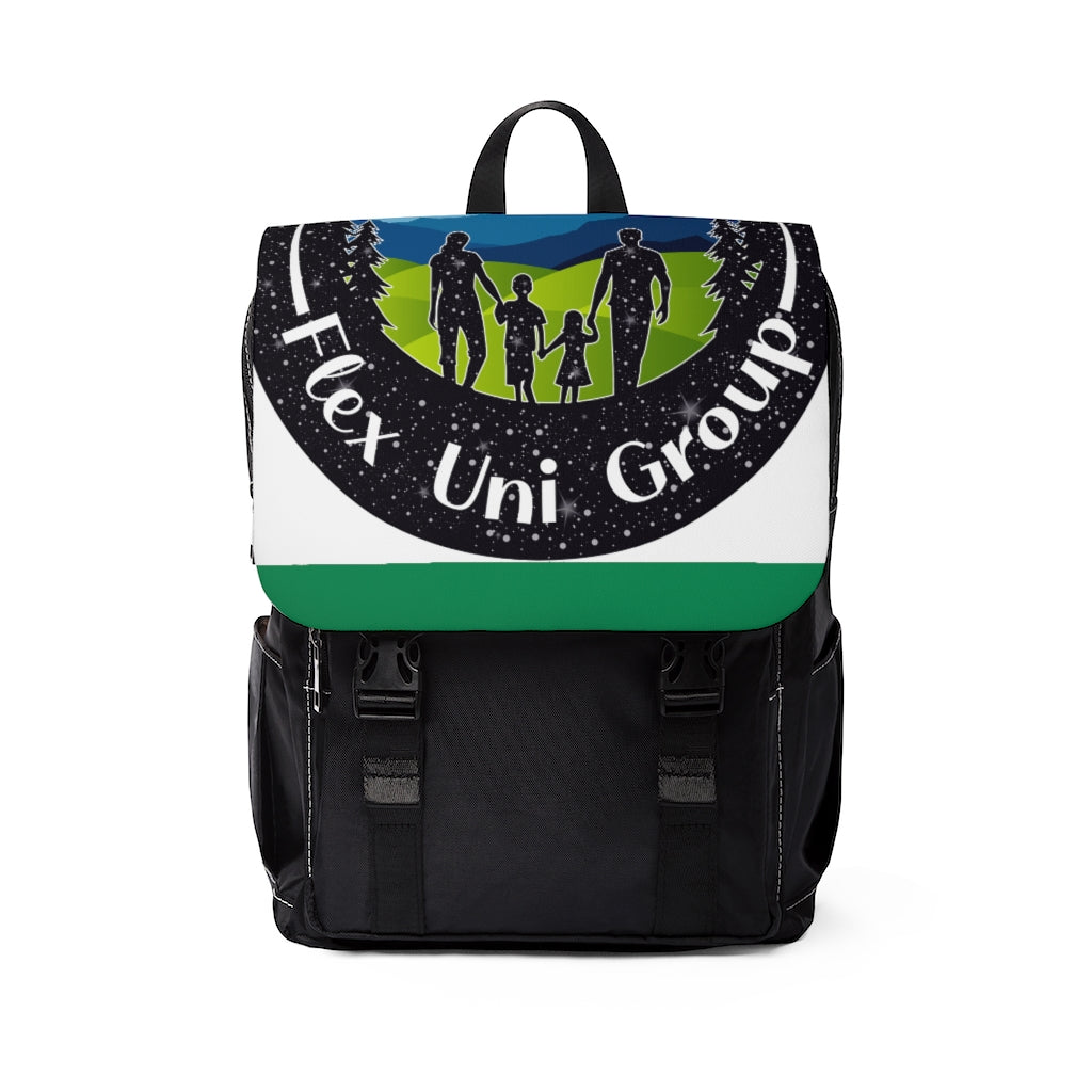 Unisex Casual Shoulder Backpack