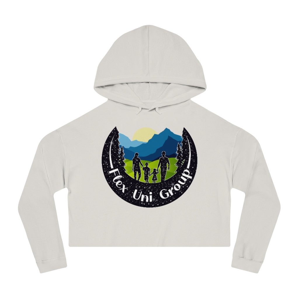 Women’s Cropped Hooded Sweatshirt