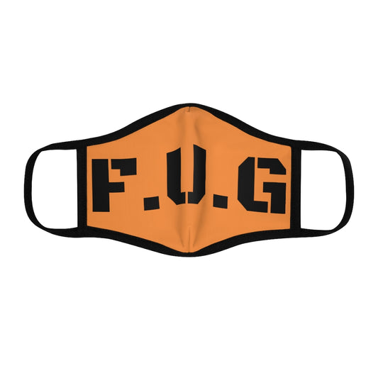 Fitted Polyester Face Mask