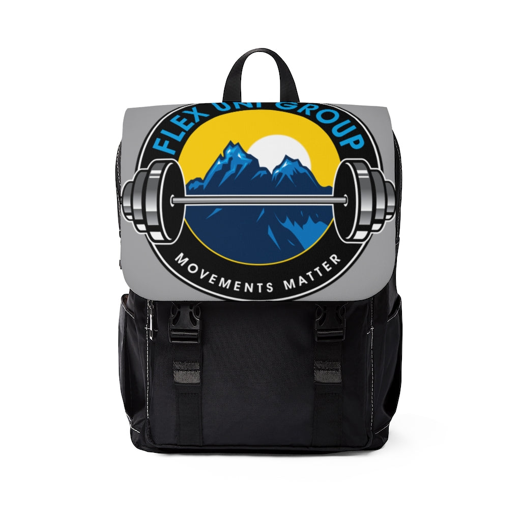 Unisex Casual Shoulder Backpack