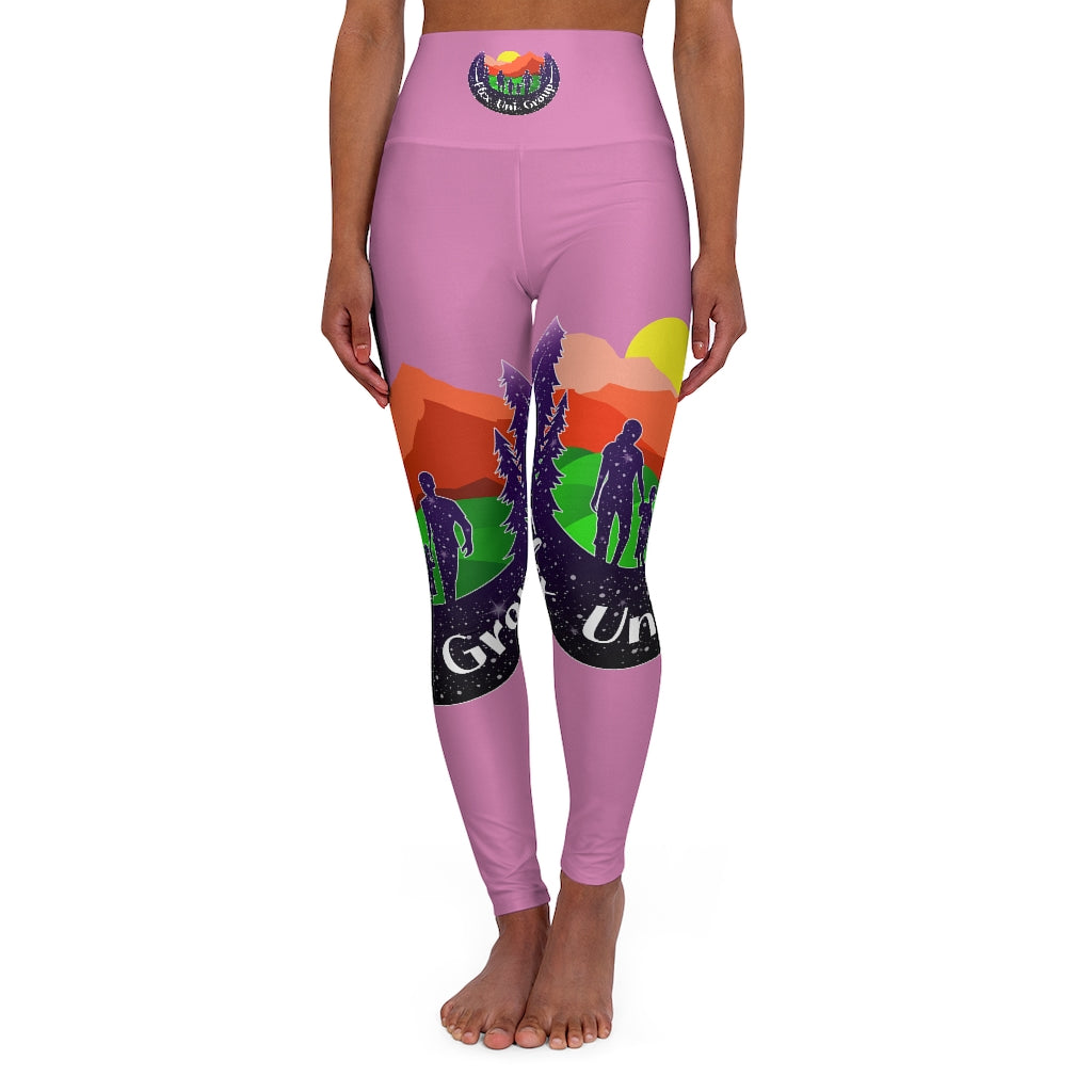 High Waisted Yoga Leggings