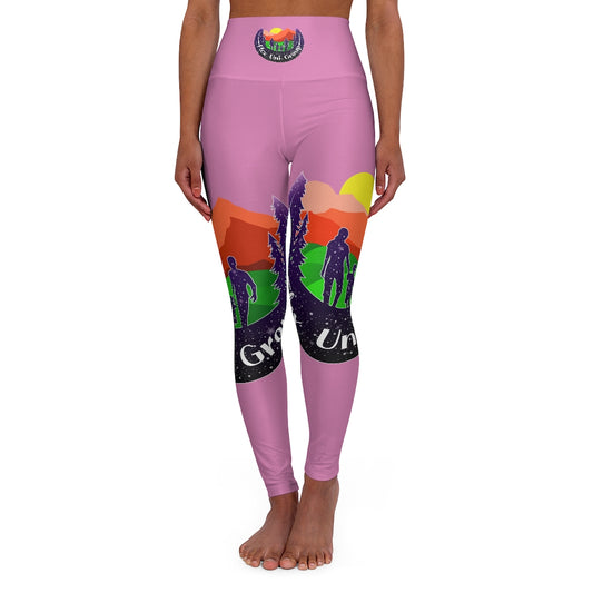 High Waisted Yoga Leggings