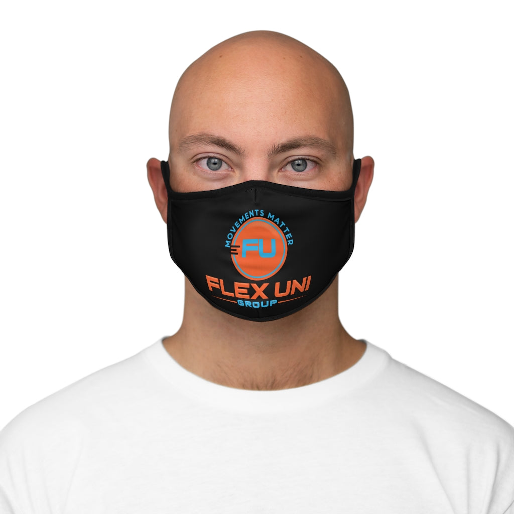 Fitted Polyester Face Mask