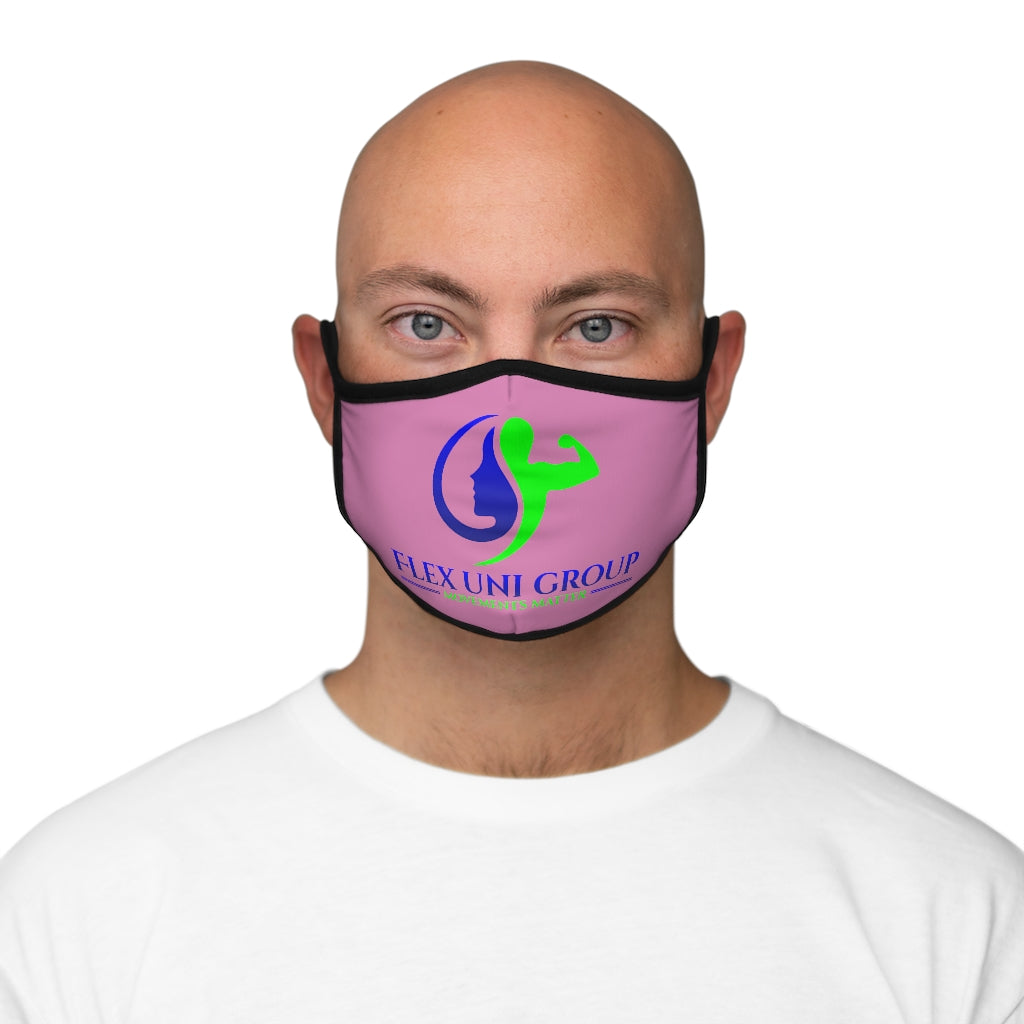 Fitted Polyester Face Mask