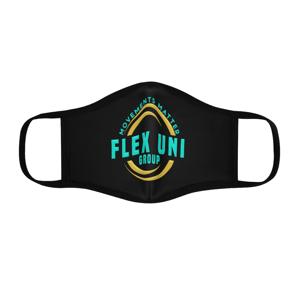 Fitted Polyester Face Mask