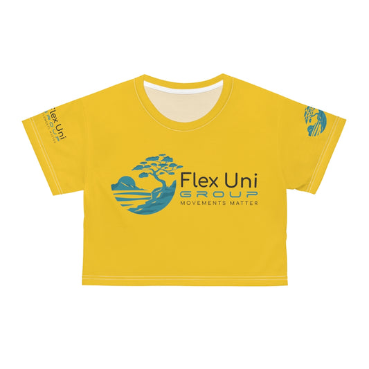AOP Crop Tee