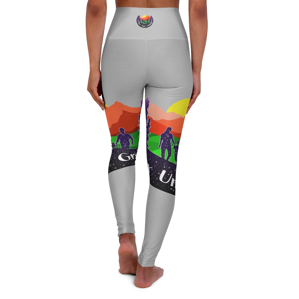 High Waisted Yoga Leggings