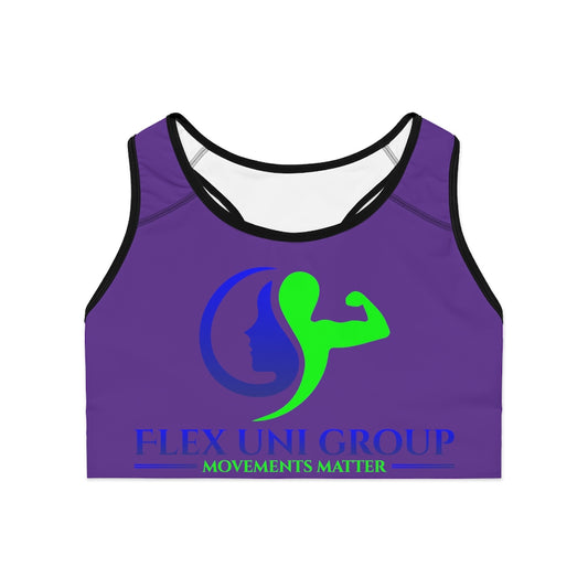 Sports Bra (AOP)