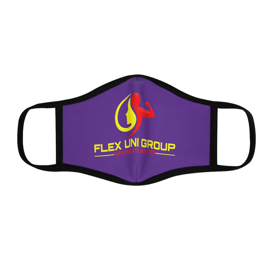 Fitted Polyester Face Mask