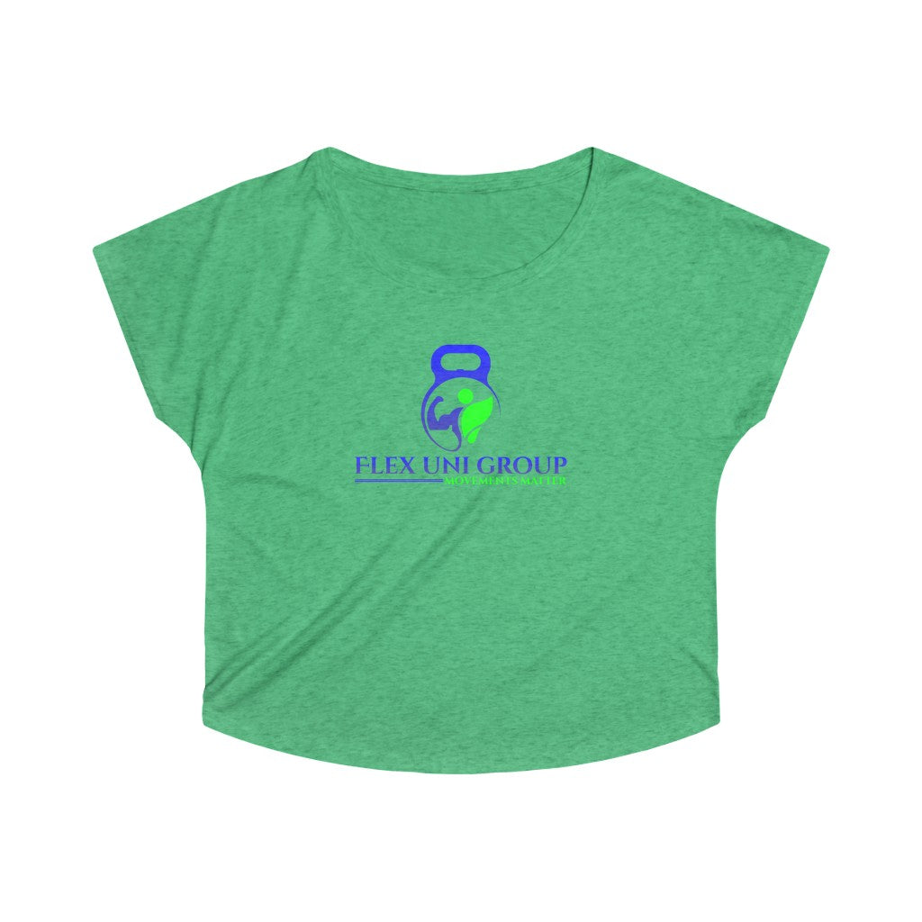 Women's Tri-Blend Dolman