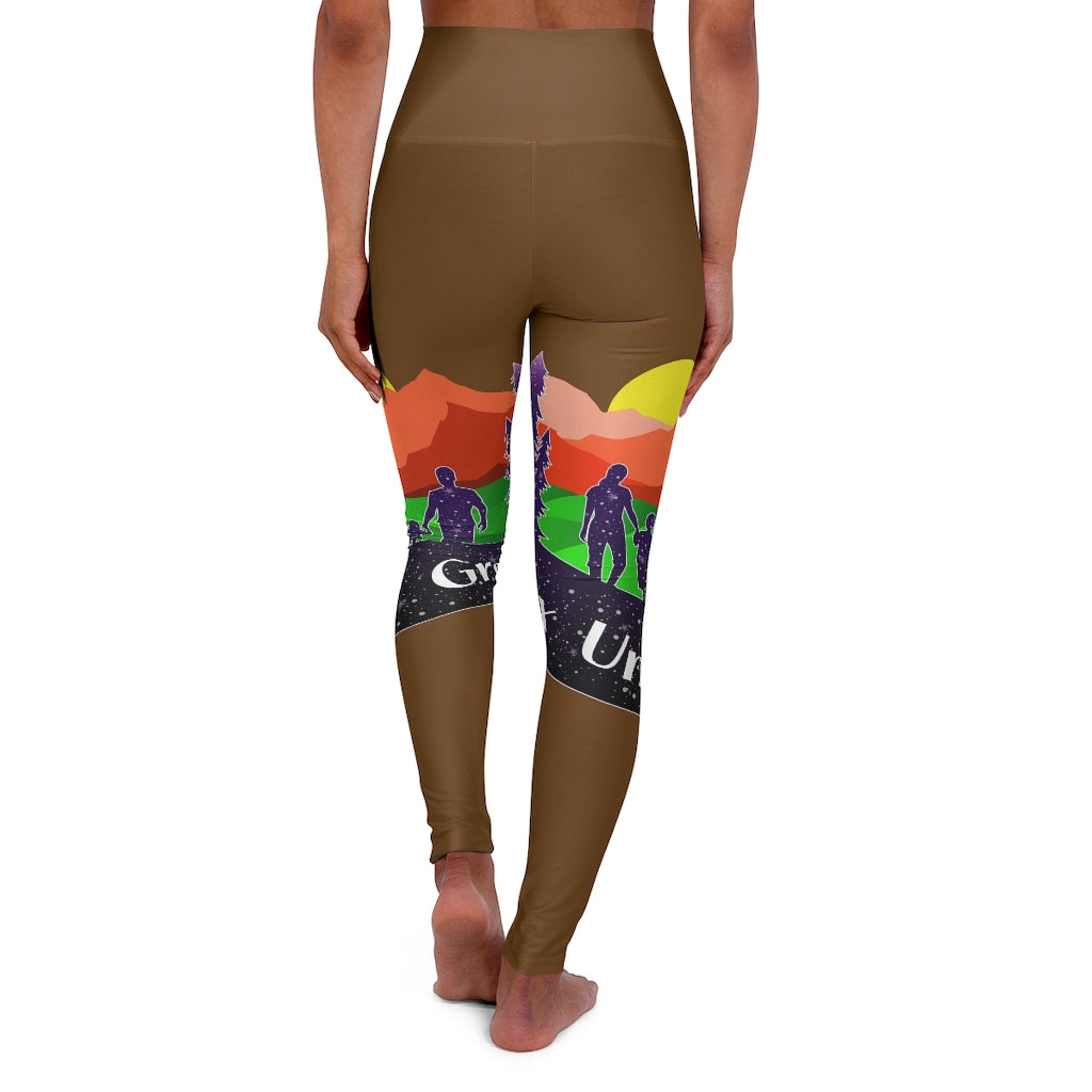 High Waisted Yoga Leggings