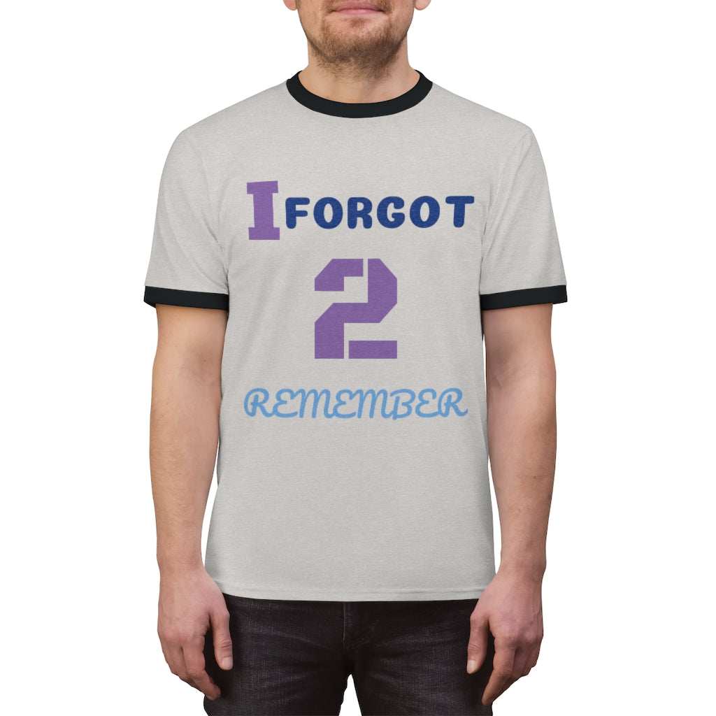 Unisex Ringer Tee