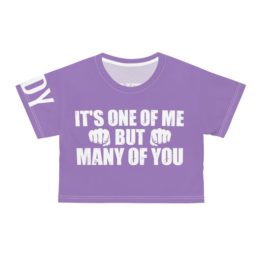 AOP Crop Tee