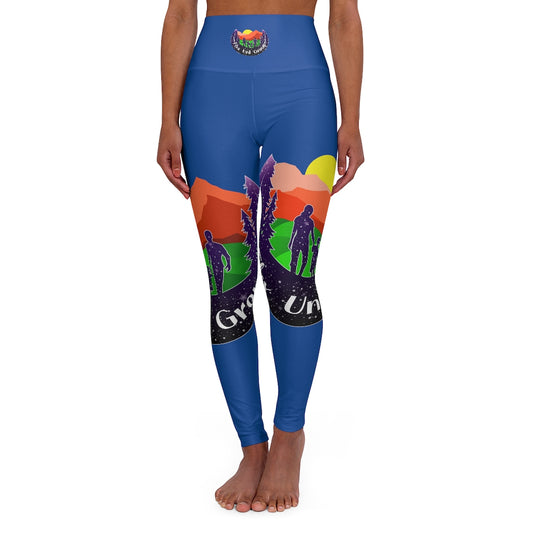 High Waisted Yoga Leggings