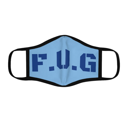 Fitted Polyester Face Mask