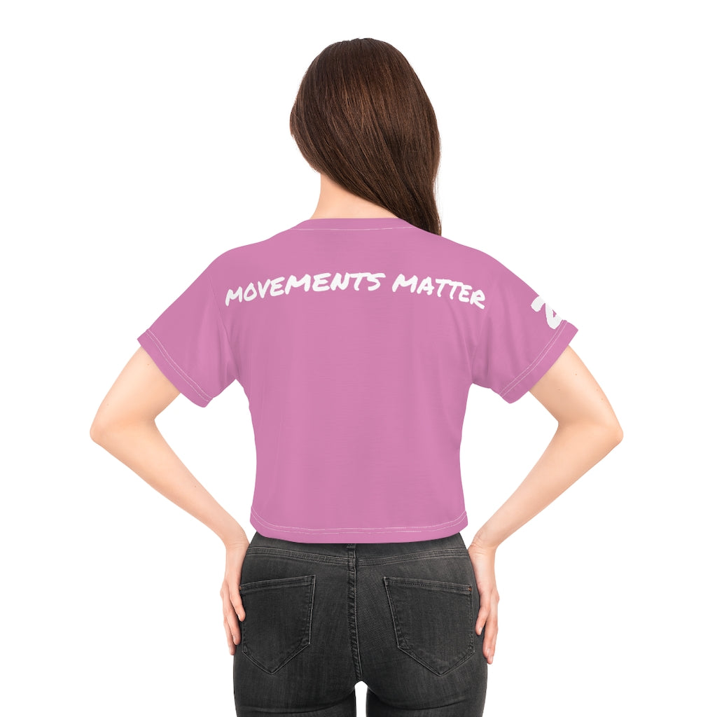 AOP Crop Tee