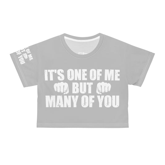 AOP Crop Tee