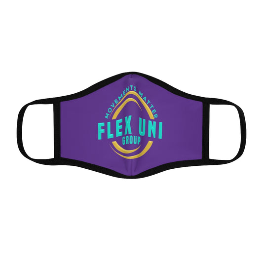 Fitted Polyester Face Mask