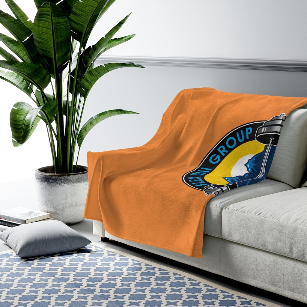 Velveteen Plush Blanket