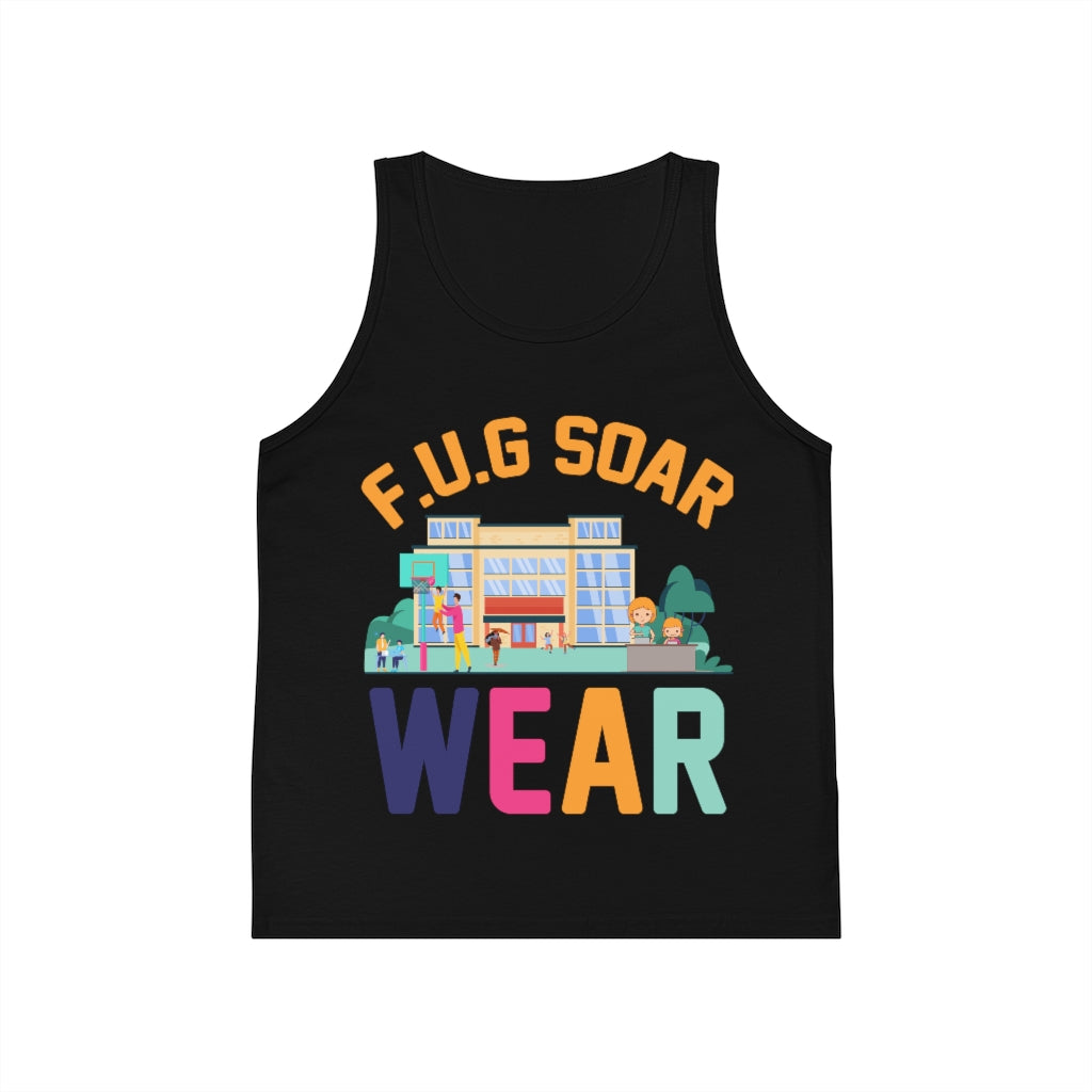 Kid's Jersey Tank Top