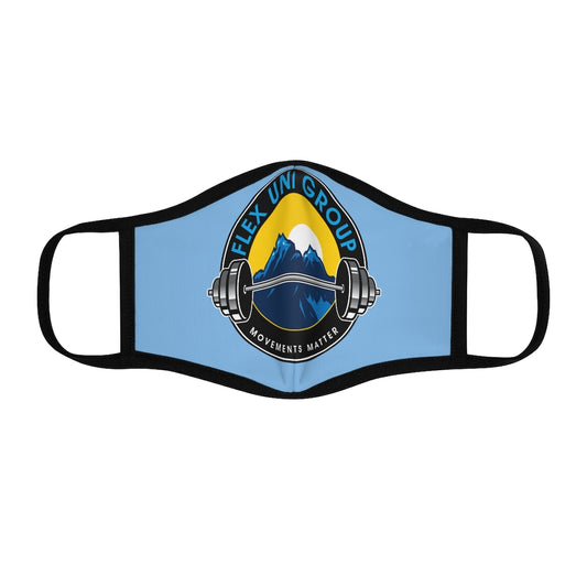Fitted Polyester Face Mask