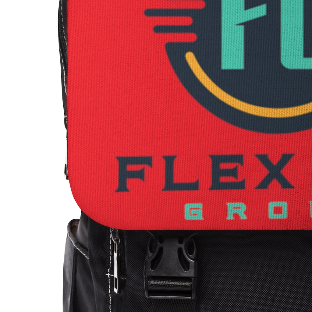 Unisex Casual Shoulder Backpack