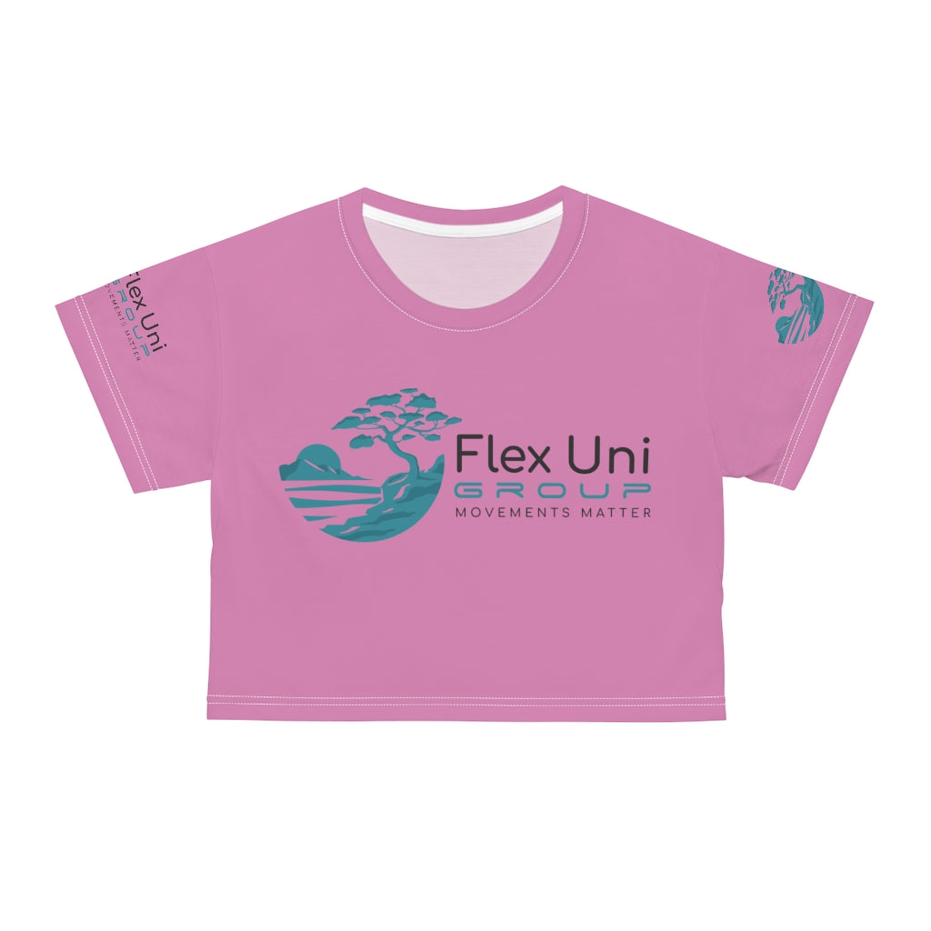 AOP Crop Tee