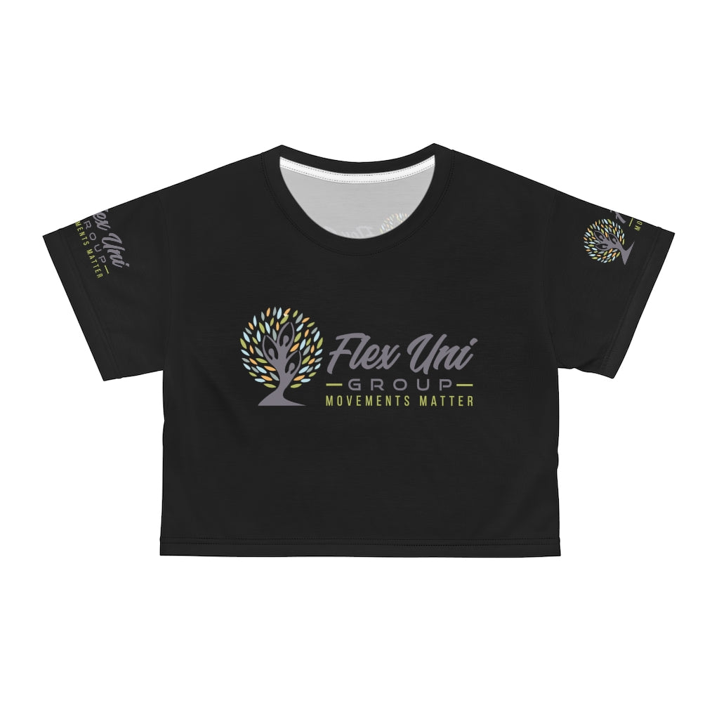 AOP Crop Tee