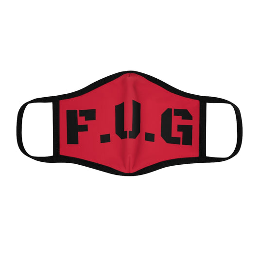 Fitted Polyester Face Mask