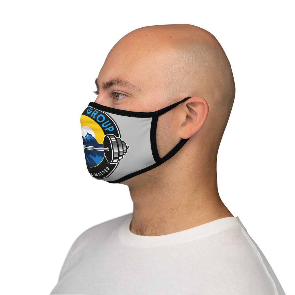 Fitted Polyester Face Mask