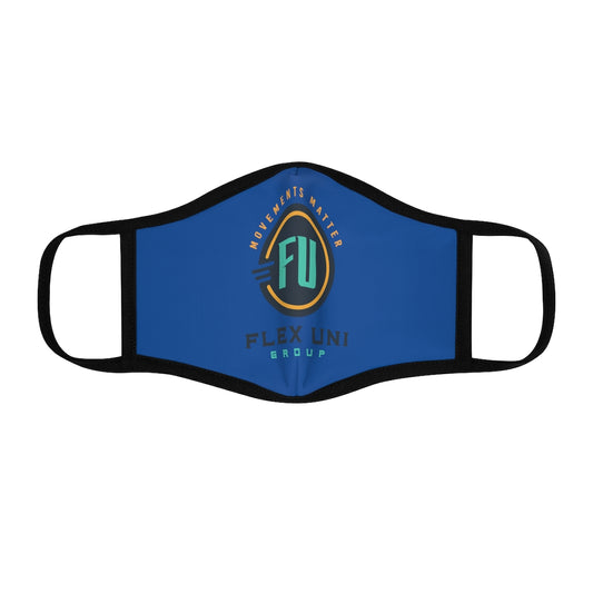 Fitted Polyester Face Mask