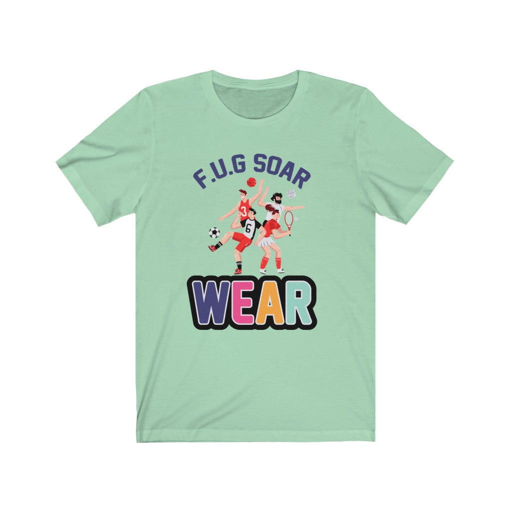 Unisex Jersey Short Sleeve Tee