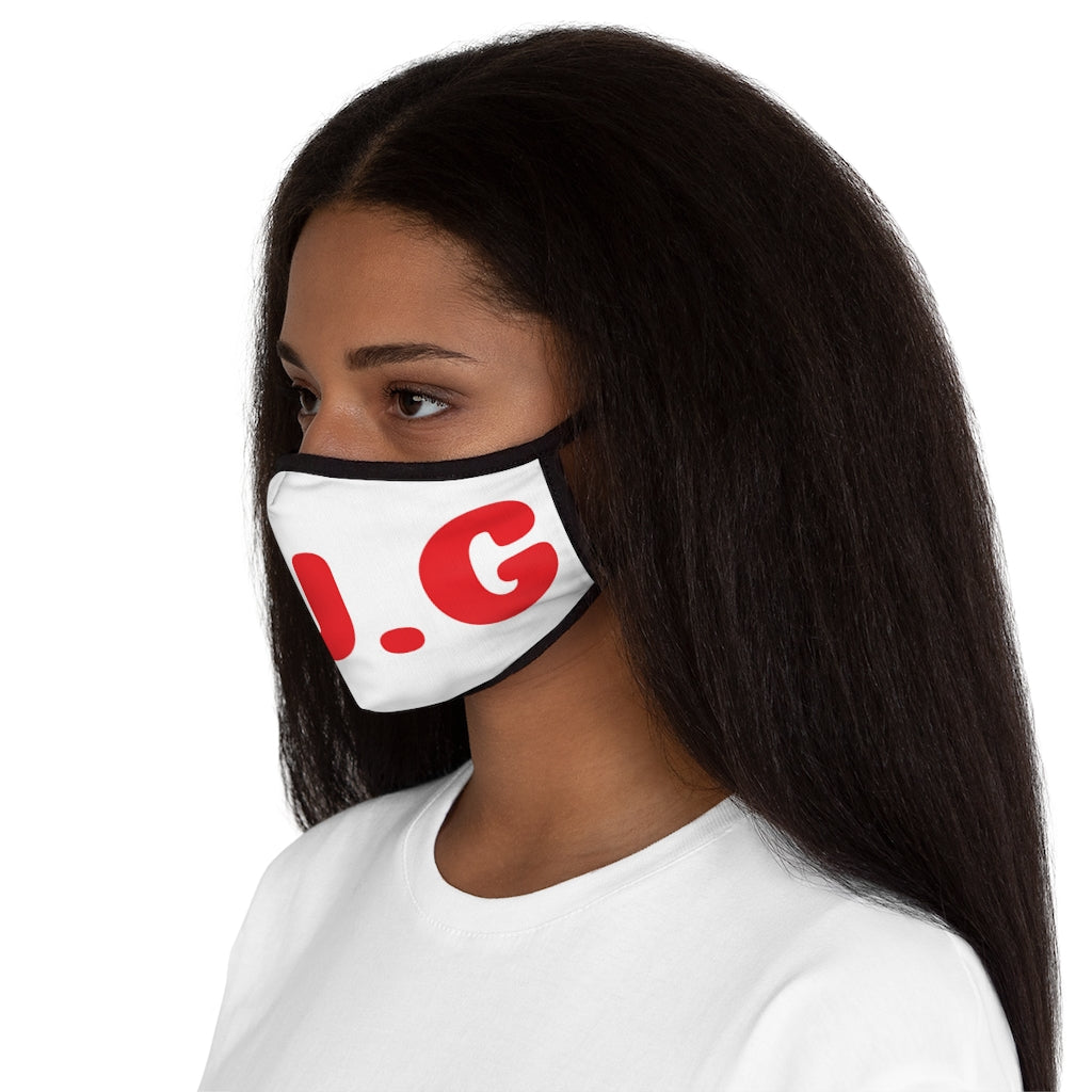 Fitted Polyester Face Mask