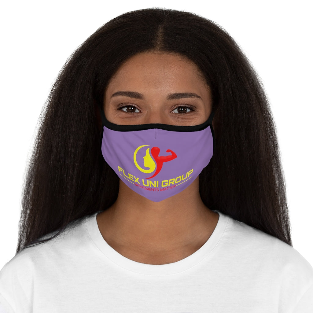 Fitted Polyester Face Mask