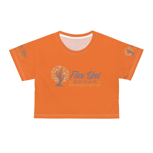 AOP Crop Tee