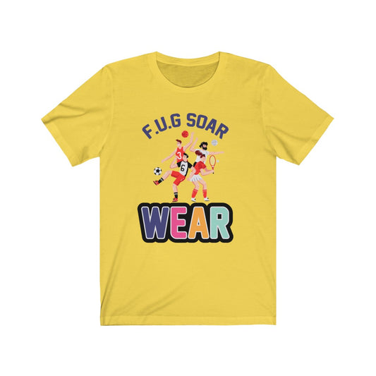 Unisex Jersey Short Sleeve Tee