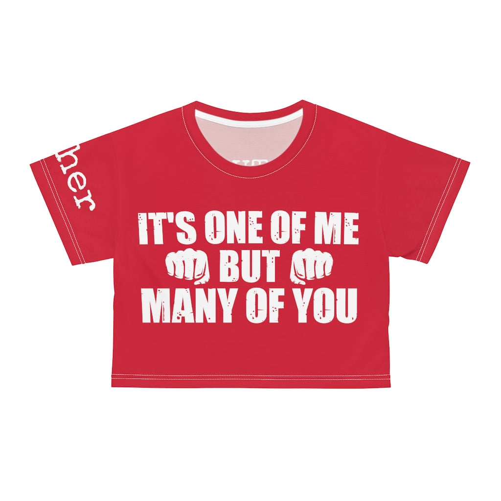 AOP Crop Tee