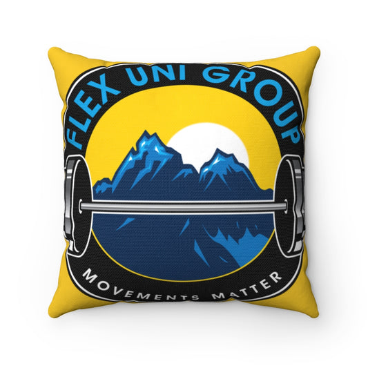 Spun Polyester Square Pillow