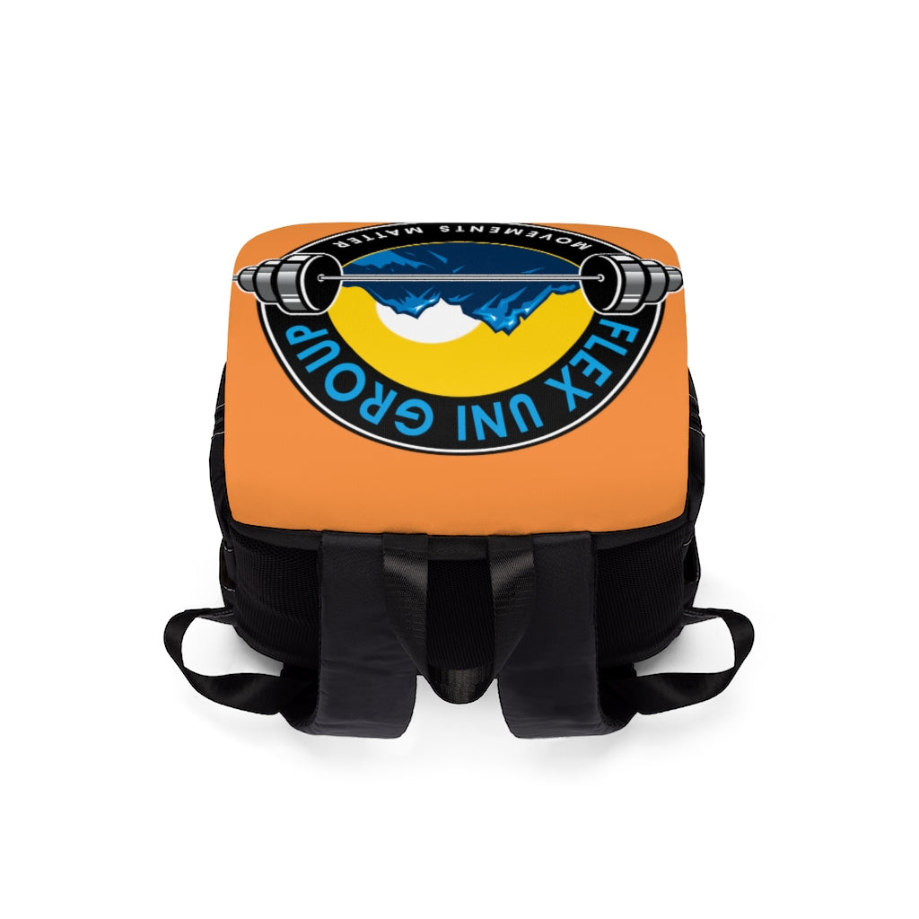 Unisex Casual Shoulder Backpack