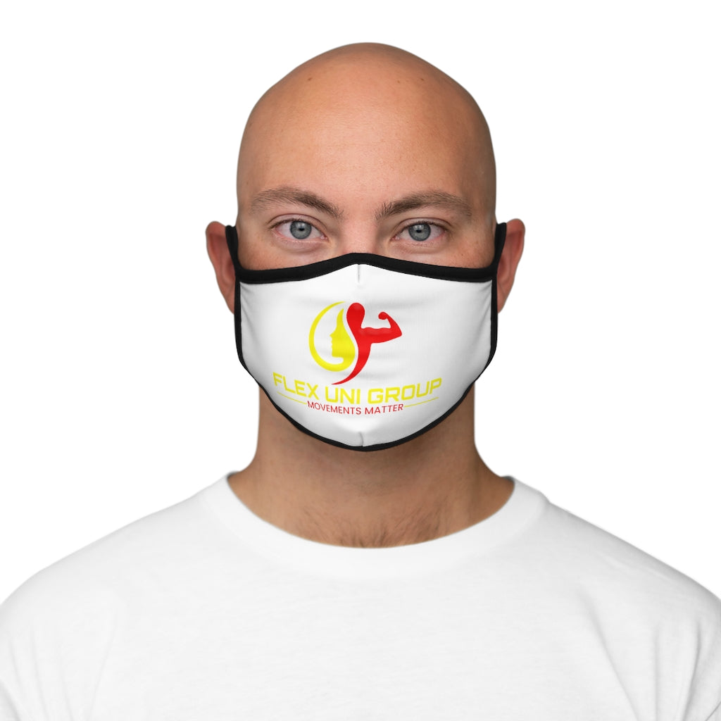 Fitted Polyester Face Mask