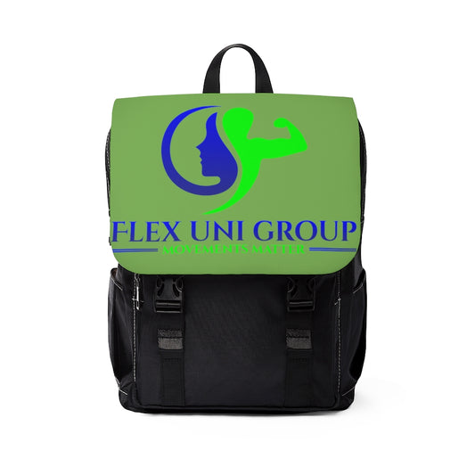 Unisex Casual Shoulder Backpack